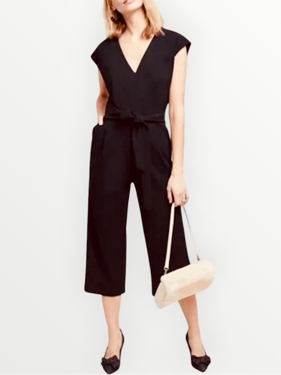 Anthropologie Pants - Anthropologie Ett:twa Sedona Wide Leg Cropped Jumpsuit